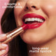 MCoBeauty Creme Matte Luxe Lipstick Ruby Rouge – view 5