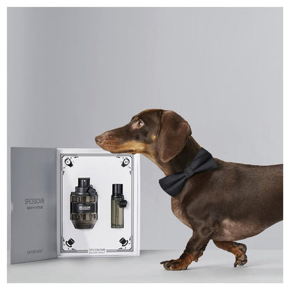 Viktor & Rolf Spicebomb Eau De Toilette - 90ml 2 Piece Set-Auzzi Store