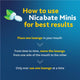 Nicabate Mini Lozenges 2mg - 20 Pack for Smoking Cessation – view 5 - Auzzistore