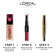 L'Oreal Paris Infallible 2 Step Lipstick 214 Raspberry For L – view 4