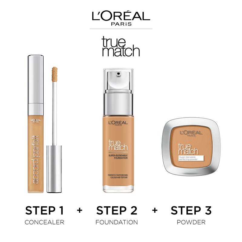 L'Oreal Paris True Match Concealer 7.D/7.W Golden Amber - Flawless Coverage - Auzzi Store