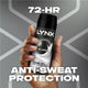 LYNX Black 165ml Antiperspirant Aerosol for Men – 72H Protection – view 5 - Auzzistore
