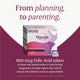 Natalis Pregnancy Multivitamin with Folic Acid & Iron – 100 Tablets – view 5 - Auzzistore