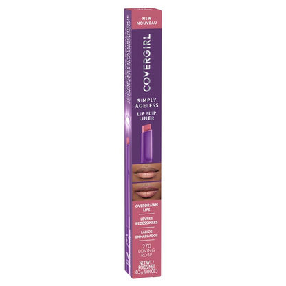 Covergirl Simply Ageless Lip Flip Liner 270 Loving Rose 0.3g