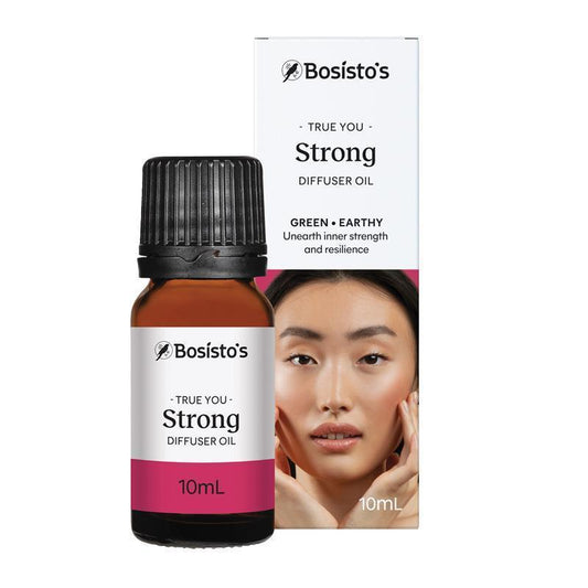 Bosisto's True You Strong Diffuser Oil 10ml - Embrace Inner Strength - Auzzistore