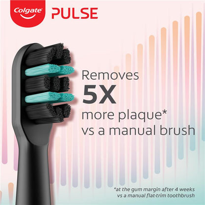 Colgate Electric Toothbrush Pulse Deep Clean Refills 4 Pack