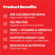 Naturopathica Fatblaster Weight Loss Shake - Raspberry (465g) – view 5 - Auzzistore