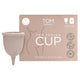 TOM Organic The Period Cup Size 1 + Microwavable Steriliser Case – view 6