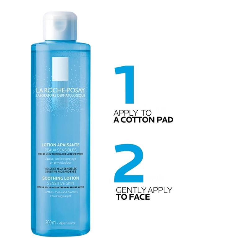 La Roche-Posay Soothing Toner 200ml - Gentle Makeup Remover for Sensitive Skin-Auzzi Store