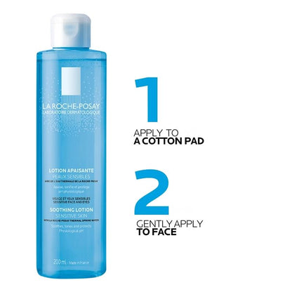 La Roche-Posay Soothing Toner 200ml - Gentle Makeup Remover for Sensitive Skin-Auzzi Store
