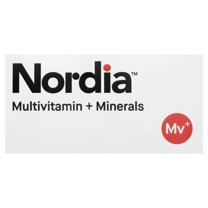 Nordia Multivitamin & Mineral Powder, 28 Unflavoured Sachets