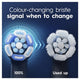 Oral-B iO Advanced Clean Electric Toothbrush Refills - Black, 4 Pack – view 5