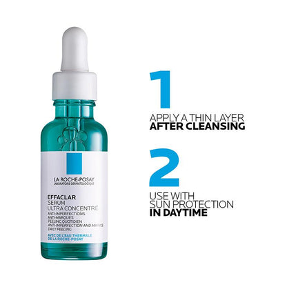 La Roche-Posay Effaclar Ultra Concentrate Serum - 30ml