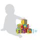 Playgro Splash and Learn Bath Soft Blocks - 6 Pack – view 5 - Auzzistore