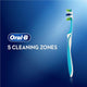 Oral-B Complete 5 Way Clean Medium Toothbrush - 1 Count – view 5 - Auzzistore