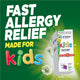 Zyrtec Kids Antihistamine Allergy & Hayfever Oral Liquid - Grape 60mL – view 6