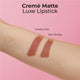 MCoBeauty Matte Lipstick Cheeky Chat – view 5