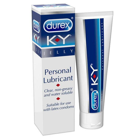 Durex K-Y Jelly Personal Intimate Gel Lubricant - 100g-Auzzi Store