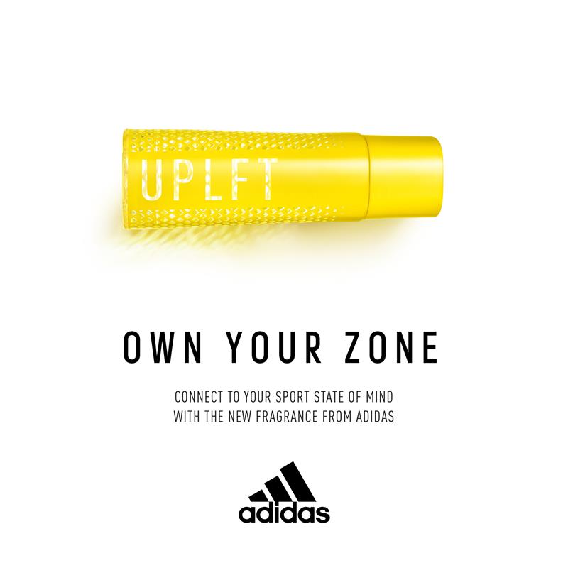 Adidas Culture of Sport Uplift Eau de Toilette 30ml - Energizing Floral Citrus - Auzzi Store