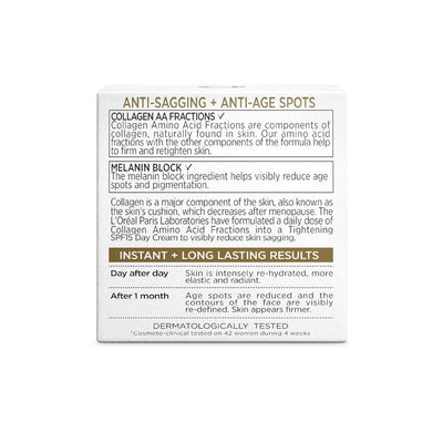 L'Oreal Paris Age Perfect Collagen Tightening Cream SPF 15 50ml