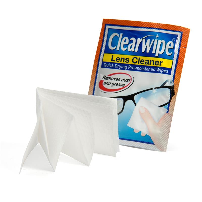 Clearwipe Lens Cleaner 50 Wipes - Streak-Free Shine for Your Lenses-Auzzi Store