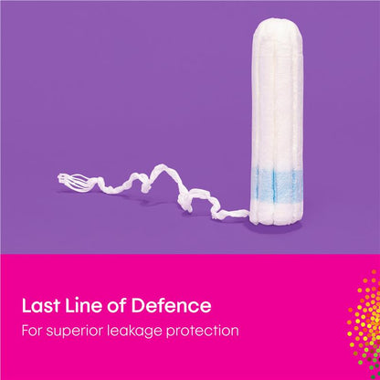 U by Kotex Super Slim Tampons 32-Tempons for Heavy Flow Protection