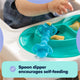 Nuby Dippeez Spoon - Single Pack – view 6 - Auzzistore