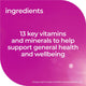 Nature's Way Adult Vita Gummies Multi-Vitamin 120 Gummies - Essential Nutrients – view 6 - Auzzistore