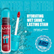 NYX Lip IV Hydrating Gloss Serum Red-y Set Wet – view 6