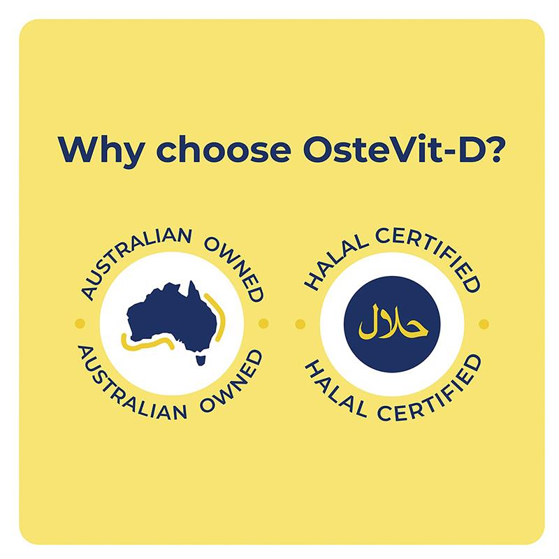 OsteVit-D Vitamin D3 One-A-Day - 250 Tablets - Auzzi Store