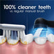 Oral-B Power Toothbrush iO Advanced Clean Refills - White (2 Pack) – view 6