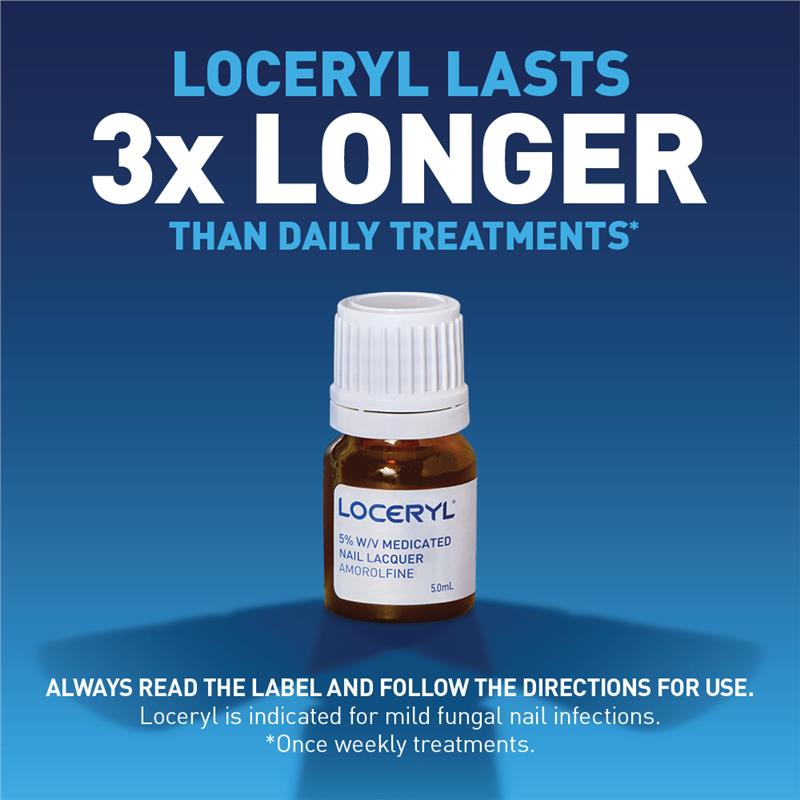 Loceryl Nail Lacquer Kit for Fungal Nail Infections - 5mL-Auzzi Store