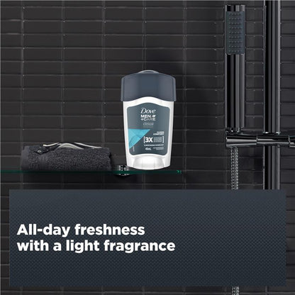 Dove Men+Care 96-Hour Clinical Antiperspirant Cream 45ml