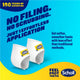 Scholl ExpertCare Exfoliating Heel Peel - 1 Pair – view 6