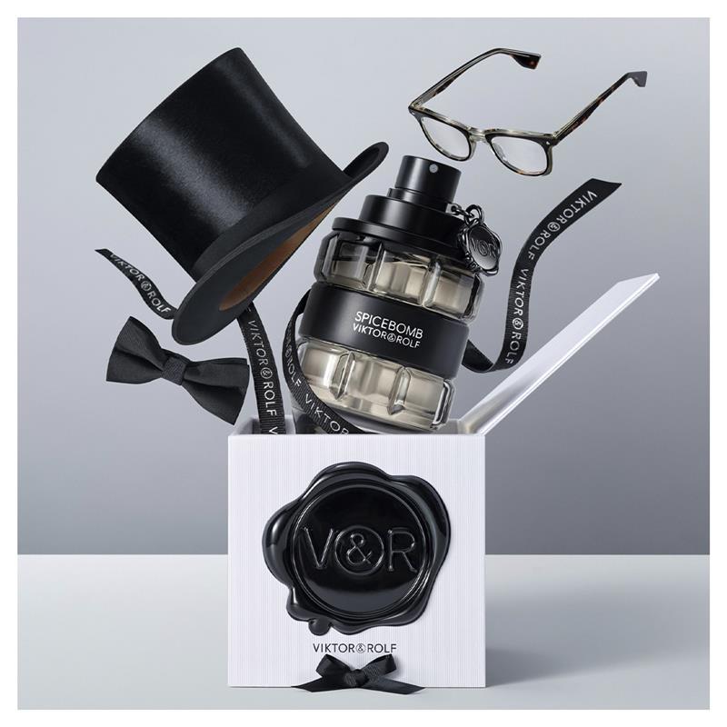 Viktor & Rolf Spicebomb Eau De Toilette - 90ml 2 Piece Set-Auzzi Store