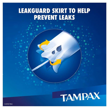 Tampax Super 14g Heavy Flow Tampons with Applicator - 20 Pack