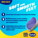 Scholl ExpertCare Nano Glass Foot File – Hard Skin Remover for Wet & Dry Use – view 6