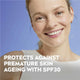 NIVEA Daily Essentials Nourishing Face Moisturiser SPF30 50ml - Deeply Nourishing Hydration – view 6 - Auzzistore