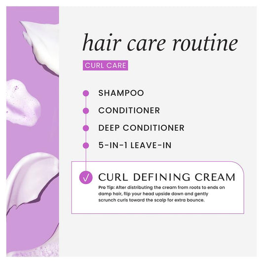 Hask Curl Care Curl Defining Cream 198ml - Frizz Control – view 2