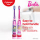 Colgate Kids Barbie Sonic Battery Toothbrush - Fun and Effective Cleaning for Ages 3+ – view 6 - Auzzistore