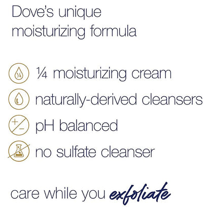 Dove Crushed Lavender & Coconut Milk Exfoliating Body Polish 298g