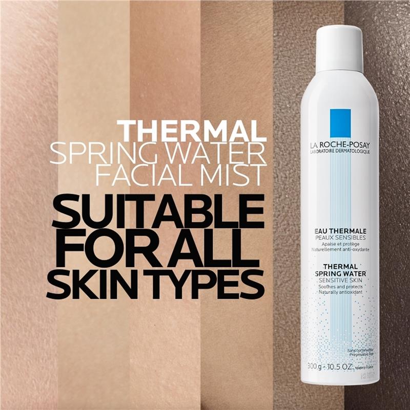 La Roche-Posay Thermal Spring Water Mist 300ml - Soothing Hydration for Sensitive Skin-Auzzi Store
