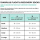 Synxplus Flight & Recovery Socks - Beige, Large – view 6 - Auzzistore