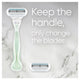 Gillette Venus Smooth Sensitive Razor Handle + 2 Refills – view 6 - Auzzistore