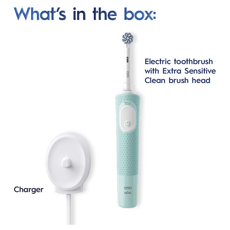 Oral-B Pro 300 Electric Toothbrush - Everyday Clean Mint-Auzzi Store