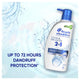 Head & Shoulders Clean & Balanced 2in1 Shampoo & Conditioner - 750ml – view 6 - Auzzistore