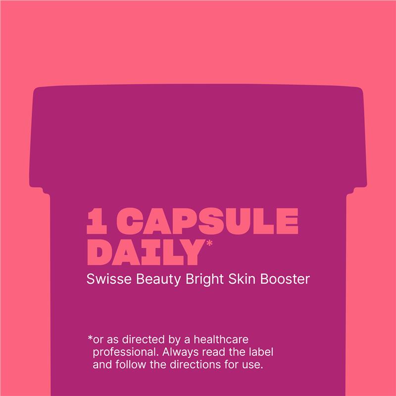 Swisse Beauty Bright Skin 60 Capsules - Radiance Booster