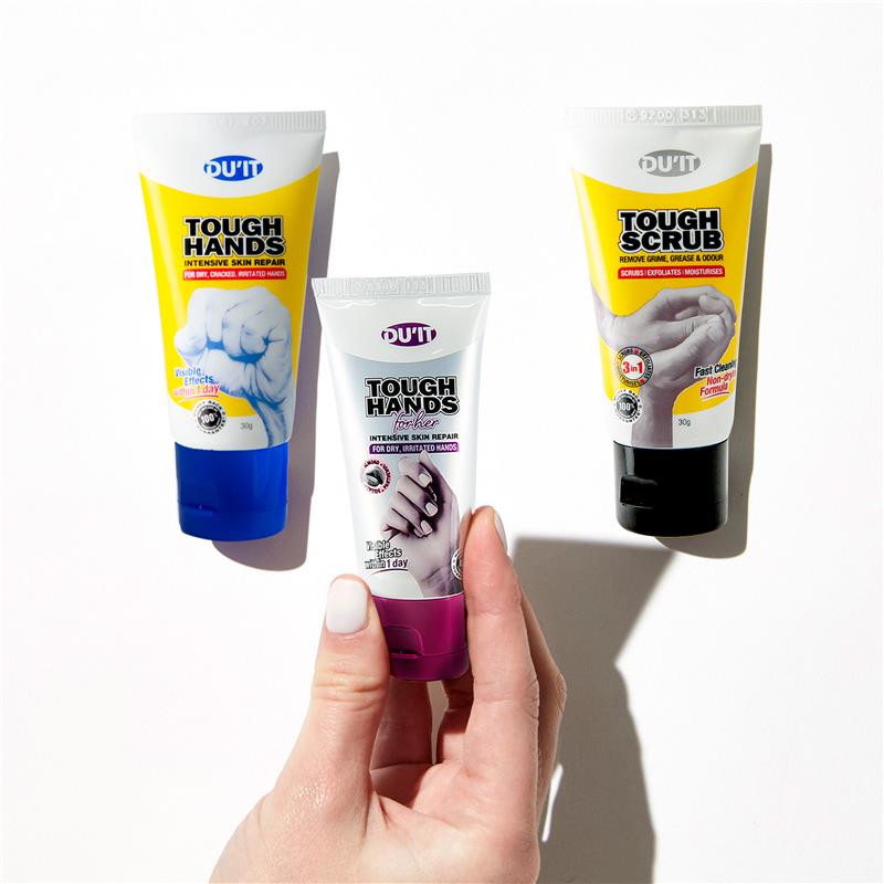 DU'IT Tough Hands Intensive Hand Cream 30g - Repair & Protect