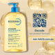 Bioderma Atoderm Ultra-Nourishing Shower Oil Cleanser - 1L – view 6