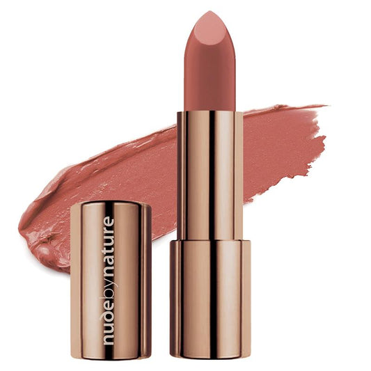 Nude by Nature Moisture Shine Lipstick 05 Pale Coral – view 2